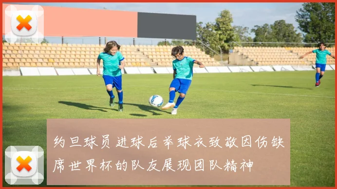 约旦球员进球后举球衣致敬因伤缺席世界杯的队友展现团队精神