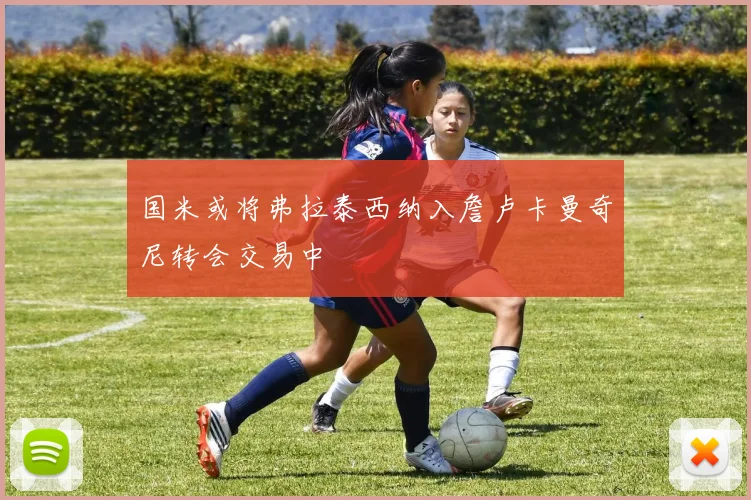国米或将弗拉泰西纳入詹卢卡曼奇尼转会交易中